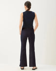 City Bootcut Pants Navy Pants - Trousers Fifteen Twenty