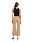 Rylee Crop Pant Camel Pants - Trousers Fifteen Twenty