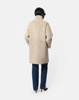 Blair Coat Latte Outerwear - Longsleeve Apparis