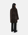 Blair Coat Dark Leopard Outerwear - Longsleeve Apparis