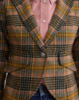 One Button Blazer Rose Multi Jackets - Blazers Smythe