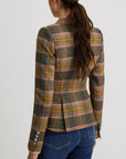One Button Blazer Rose Multi Jackets - Blazers Smythe