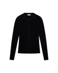 Fisher Cardigan Black Sweater - Cardigans A.L.C