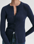 Fisher Cardigan Navy Sweater - Cardigans A.L.C