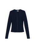 Fisher Cardigan Navy Sweater - Cardigans A.L.C