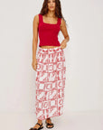 Flore Tank Tomato Tops - Tanks Rails