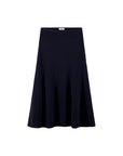 Flo Boucle Midi Skirt Navy Skirts - Midi A.L.C