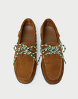Franco Suede Boat Shoe Cacao Flats - Loafer Loeffler Randall