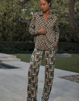 Celine Top Emerald Tiles