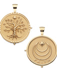 Faith Original Pendant Coin 18" Grande Rolo Necklaces Jane Win