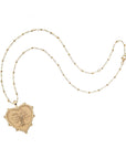 Faith Heart 16-18" Satellite Chain Necklaces Jane Win