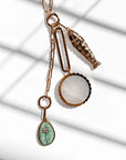 Finn Paperclip Lariat Necklace Extender Jewelry Thatch