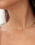 Finn Paperclip Necklace Necklaces Thatch