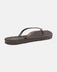 Cheerful Flip Flop Prune with Glitter Sandals - Flip Flops Ilse Jacobsen
