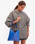 Shortie Strap Resin French Blue Straps Clare V.