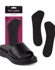 3/4 Insert Cushions Black Socks Foot Petals