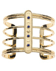 Forever Eclipse Cuff with Lapis Stone Bracelets Jane Win