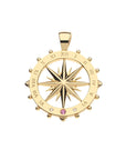 Forever Sundial Cutout Pendant Coin 16-18" Classic Rolo Necklaces Jane Win