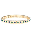 Forever Time Flies Bangle Lapis and Malachite Bracelets Jane Win