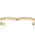 Forever Time Flies Bangle Onyx and Mother of Pearl Bracelets Jane Win