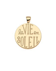 Forever Under the Sun Stone Stone Pendant 16-18" Classic Rolo Necklaces Jane Win