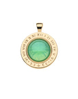 Forever Under the Sun Stone Stone Pendant 16-18" Classic Rolo Necklaces Jane Win