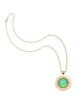 Forever Under the Sun Stone Stone Pendant 16-18" Classic Rolo Necklaces Jane Win
