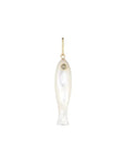 Fortuna Mother of Pearl Fish Charm Jewelry Thatch