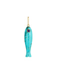 Fortuna Howlite Fish Charm Jewelry Thatch
