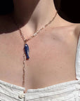 Fortuna Lapis Fish Charm Necklaces Thatch