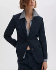Frank Poplin Blazer Salute Jackets - Dickey rag & bone