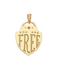 Free Shield Pendant 16-18" Classic Rolo Necklaces Jane Win