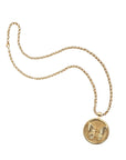 Free Original Pendant Coin 18" Grande Rolo Necklaces Jane Win