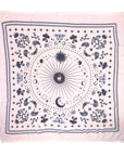 Cosmic Rodeo Bandana Wrap Pink/Burgundy/Navy Scarves Freya