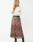 Mia Skirt Feathered Canopy Skirts - Midi Caballero