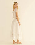 Greta Top Salt Tops - Blouses Doen