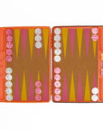 Coral Backgammon Board Home Decor - Games Gammn