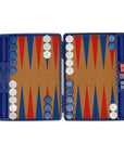 Navy Backgammon Board Home Decor - Games Gammn