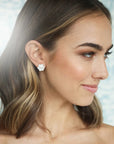 Garden Stud Earrings ASHA