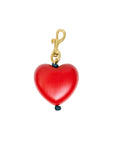 Grande Heart Fob Poppy Bag Charms Clare V.