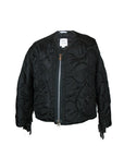 The Fringe Liner Black Outerwear - Longsleeve Sloppy Seconds