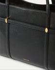 Lasso Bag Black Tote & Satchel Veronica Beard