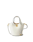 Anchor Leather Crossbody Off White Crossbody Veronica Beard