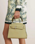 Resin Dash Top Handle Pistachio
