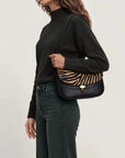 Dash Saddle Bag Ziger Tan Multi Hobo & Shoulder Veronica Beard