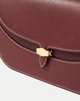 Dash Saddle Bag Burgundy Hobo & Shoulder Veronica Beard