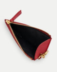 Calf Hair Card Holder Ziger Wallets Veronica Beard