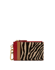 Calf Hair Card Holder Ziger Wallets Veronica Beard