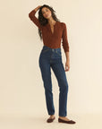 Heath Cashmere Henley Ember