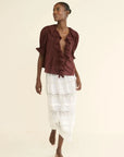 Henri Top Dahlia Tops - Blouses Doen